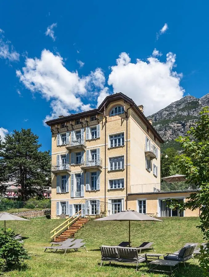 Qc Terme Grand Hotel Bagni Nuovi Bormio 5*,